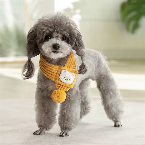 Cozy PomPom - Scarf