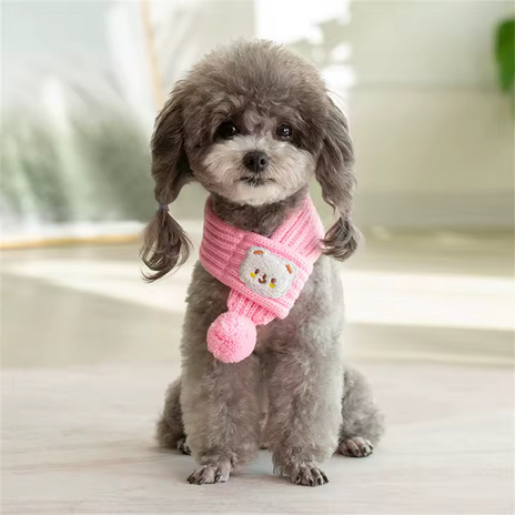 Cozy PomPom - Scarf