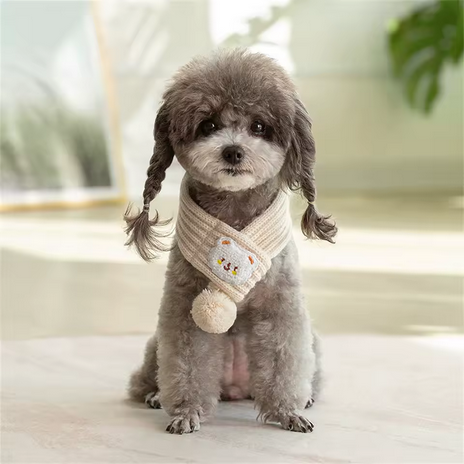 Cozy PomPom - Scarf